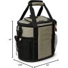 imageTitan Deep Freeze Insulated Tote CoolersMoss