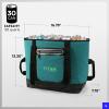 imageTitan Deep Freeze Insulated Tote CoolersPine
