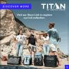 imageTitan Deep Freeze Insulated Tote CoolersPine