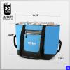 imageTitan Deep Freeze Insulated Tote CoolersProcess Blue
