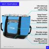 imageTitan Deep Freeze Insulated Tote CoolersProcess Blue