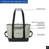 imageTitan Deep Freeze Insulated Tote CoolersSeagrass