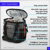 imageTitan Deep Freeze Insulated Tote CoolersSharkskin Gray