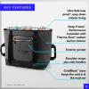 imageTitan Deep Freeze Insulated Tote CoolersSharkskin Gray