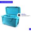 imageTitan Hard Ice Chest Cooler Roto Cooler with Microban Protection and Deep Freeze InsulationBlue