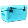 imageTitan Hard Ice Chest Cooler Roto Cooler with Microban Protection and Deep Freeze InsulationBlue