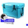 imageTitan Hard Ice Chest Cooler Roto Cooler with Microban Protection and Deep Freeze InsulationBlue