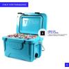 imageTitan Hard Ice Chest Cooler Roto Cooler with Microban Protection and Deep Freeze InsulationBlue