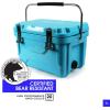 imageTitan Hard Ice Chest Cooler Roto Cooler with Microban Protection and Deep Freeze InsulationBlue