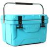imageTitan Hard Ice Chest Cooler Roto Cooler with Microban Protection and Deep Freeze InsulationBlue