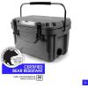 imageTitan Hard Ice Chest Cooler Roto Cooler with Microban Protection and Deep Freeze InsulationGray
