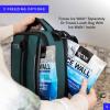 imageTitan High Performance Fridge Cold Expandable Insulated Lunch Box  BlackSilverJungle Hunt