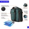 imageTitan High Performance Fridge Cold Expandable Insulated Lunch Box  BlackSilverJungle Hunt