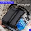 imageTitan High Performance Fridge Cold Expandable Insulated Lunch Box  BlackSilverSharkskin Gray