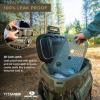 imageTitan PRO High Performance Welded Cooler  36 Can Capacity  Waterproof Cooler with Air Lock Latch and Leak Proof Interior  Bottomland Camo by Mossy OakOak Bottomland