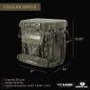 imageTitan PRO High Performance Welded Cooler  36 Can Capacity  Waterproof Cooler with Air Lock Latch and Leak Proof Interior  Bottomland Camo by Mossy OakOak Bottomland
