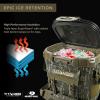 imageTitan PRO High Performance Welded Cooler  36 Can Capacity  Waterproof Cooler with Air Lock Latch and Leak Proof Interior  Bottomland Camo by Mossy OakOak Bottomland
