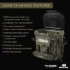imageTitan PRO High Performance Welded Cooler  36 Can Capacity  Waterproof Cooler with Air Lock Latch and Leak Proof Interior  Bottomland Camo by Mossy OakOak Bottomland