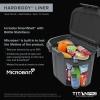 imageTitan PRO High Performance Welded Cooler  36 Can Capacity  Waterproof Cooler with Air Lock Latch and Leak Proof Interior  Bottomland Camo by Mossy OakGray