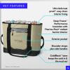 imageTitan by Arctic Zone Deep Freeze 30 Can Insulated Tote BagMoss
