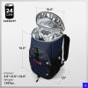 imageTitan by Arctic Zone Deep Freeze Backpack Cooler 24 CanBlue
