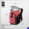 imageTitan by Arctic Zone Deep Freeze Backpack Cooler 24 CanCoral Reef