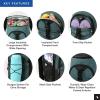 imageTitan by Arctic Zone Deep Freeze Backpack Cooler 24 CanJungle Hunt