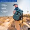 imageTitan by Arctic Zone Deep Freeze Backpack Cooler 24 CanJungle Hunt