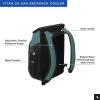 imageTitan by Arctic Zone Deep Freeze Backpack Cooler 24 CanJungle Hunt