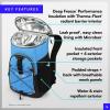 imageTitan by Arctic Zone Deep Freeze Backpack Cooler 24 CanProcess Blue