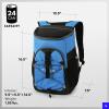 imageTitan by Arctic Zone Deep Freeze Backpack Cooler 24 CanProcess Blue
