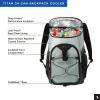 imageTitan by Arctic Zone Deep Freeze Backpack Cooler 24 CanSeagrass