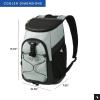 imageTitan by Arctic Zone Deep Freeze Backpack Cooler 24 CanSeagrass