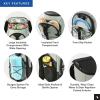 imageTitan by Arctic Zone Deep Freeze Backpack Cooler 24 CanSeagrass