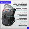 imageTitan by Arctic Zone Deep Freeze Backpack Cooler 24 CanSharkskin Gray