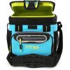 imageTitan by Arctic Zone Deep Freeze Cooler  Zipperless Hardbody Cooler  Deep Freeze Insulation HardBody Liner and SmartShelfBlue Lagoon