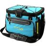 imageTitan by Arctic Zone Deep Freeze Cooler  Zipperless Hardbody Cooler  Deep Freeze Insulation HardBody Liner and SmartShelfBlue Lagoon