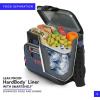 imageTitan by Arctic Zone Deep Freeze Cooler  Zipperless Hardbody Cooler  Deep Freeze Insulation HardBody Liner and SmartShelfCitrus