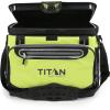 imageTitan by Arctic Zone Deep Freeze Cooler  Zipperless Hardbody Cooler  Deep Freeze Insulation HardBody Liner and SmartShelfCitrus
