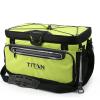 imageTitan by Arctic Zone Deep Freeze Cooler  Zipperless Hardbody Cooler  Deep Freeze Insulation HardBody Liner and SmartShelfCitrus