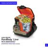 imageTitan by Arctic Zone Deep Freeze Cooler  Zipperless Hardbody Cooler  Deep Freeze Insulation HardBody Liner and SmartShelfCitrus