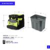 imageTitan by Arctic Zone Deep Freeze Cooler  Zipperless Hardbody Cooler  Deep Freeze Insulation HardBody Liner and SmartShelfCitrus