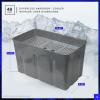 imageTitan by Arctic Zone Deep Freeze Cooler  Zipperless Hardbody Cooler  Deep Freeze Insulation HardBody Liner and SmartShelfCitrus