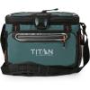 imageTitan by Arctic Zone Deep Freeze Cooler  Zipperless Hardbody Cooler  Deep Freeze Insulation HardBody Liner and SmartShelfJungle Hunt