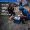 imageTitan by Arctic Zone Deep Freeze Cooler  Zipperless Hardbody Cooler  Deep Freeze Insulation HardBody Liner and SmartShelfJungle Hunt