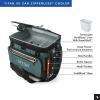 imageTitan by Arctic Zone Deep Freeze Cooler  Zipperless Hardbody Cooler  Deep Freeze Insulation HardBody Liner and SmartShelfJungle Hunt