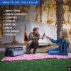 imageTitan by Arctic Zone Deep Freeze Cooler  Zipperless Hardbody Cooler  Deep Freeze Insulation HardBody Liner and SmartShelfJungle Hunt