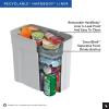 imageTitan by Arctic Zone Deep Freeze Cooler  Zipperless Hardbody Cooler  Deep Freeze Insulation HardBody Liner and SmartShelfJungle Hunt