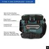 imageTitan by Arctic Zone Deep Freeze Cooler  Zipperless Hardbody Cooler  Deep Freeze Insulation HardBody Liner and SmartShelfJungle Hunt