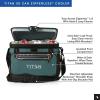 imageTitan by Arctic Zone Deep Freeze Cooler  Zipperless Hardbody Cooler  Deep Freeze Insulation HardBody Liner and SmartShelfJungle Hunt